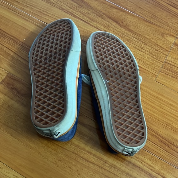 Retro styles Vans 6.5 women’s blue - Picture 2 of 5